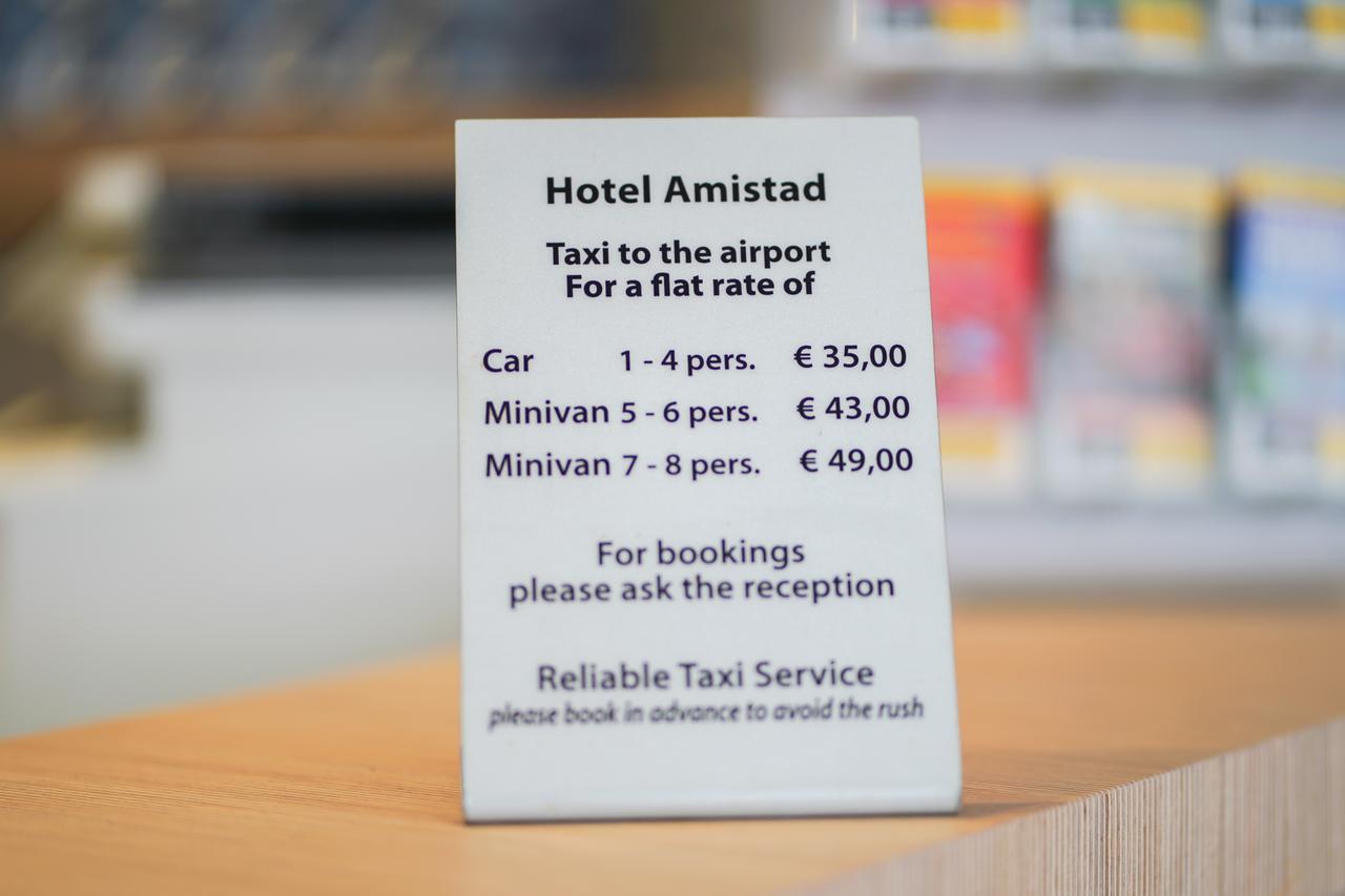 Amistad Hotel Amsterdam Exterior foto